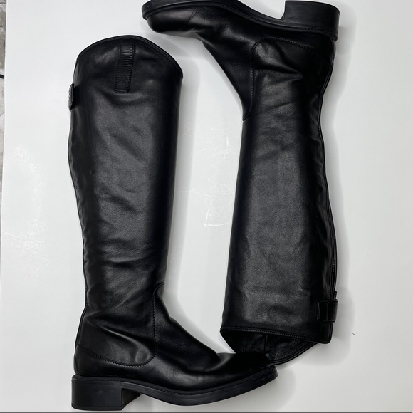 GUCCI LEATHER BOOTS .. - Picture 1 of 9